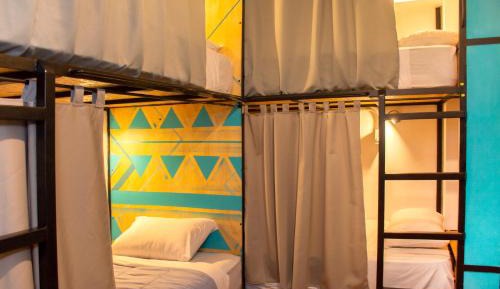 Bed in 4-Bed Mixed Dormitory Room
