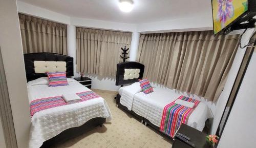 Twin Room with Private Bathroom