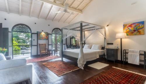 Deluxe Double Room with Sea View