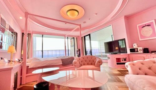 King Room with Open-Air Bath - Non-Smoking