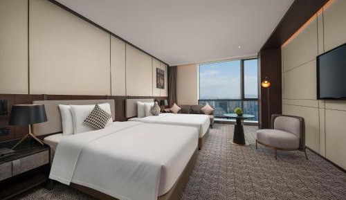 Grand New Century Twin Bed Room