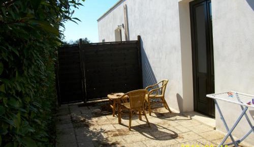 Quadruple Room with Patio