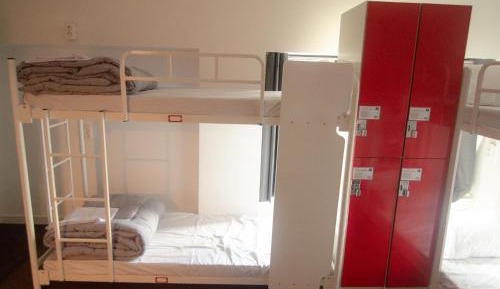 Bed in 8-Bed Mixed Dormitory Room
