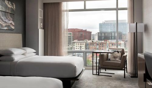 Guest Room. Two Doubles with View