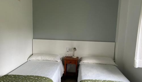 Budget Twin Room with Private Bath - Annex 