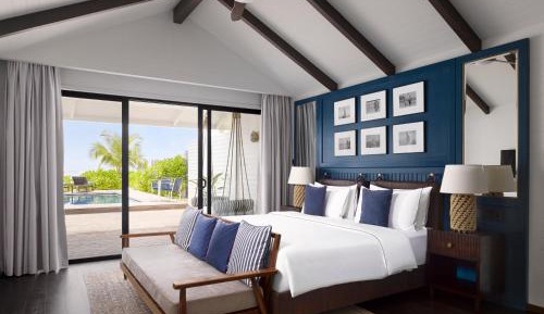 Deluxe Beach Pool Villa 