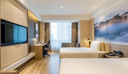Jimu Twin Room