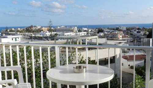 Two-Bedroom Apartment with Sea View