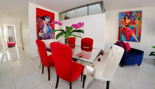 Three-Bedroom Apartment