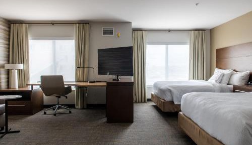 Queen Studio with Two Queen Beds and Sofa Bed