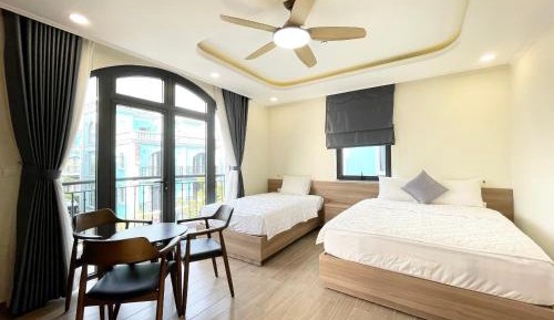 Triple Room with Balcony