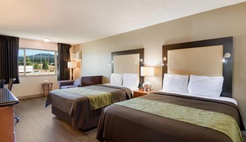 Efficiency Queen Suite with Two Queen Beds - Non Smoking