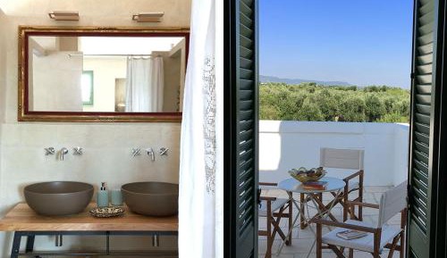 Double Room with Terrace