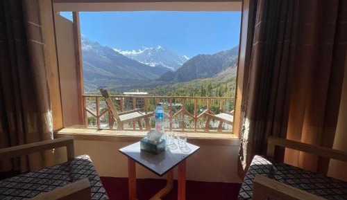 Double Room with Mountain View