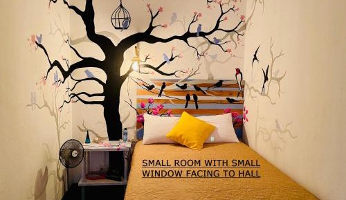 Single Room with Private Bathroom