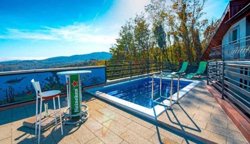 One-Bedroom Holiday Home with Swimming Pool