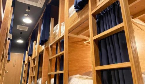 Bunk Bed in Male Dormitory Room 
