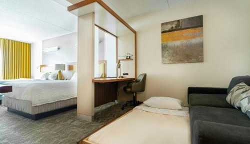 Queen Studio with Sofa Bed