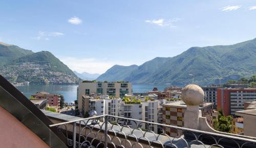 Top Floor Double Room with Lake View