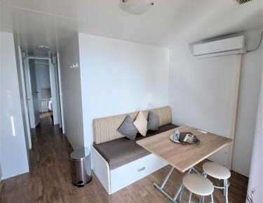 Standard Two-Bedroom Mobile Home with Terrace and Sea View