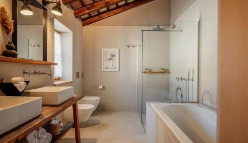 Two-Bedroom Residence with Terrace and Garden