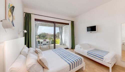 Triple Room with Sea View