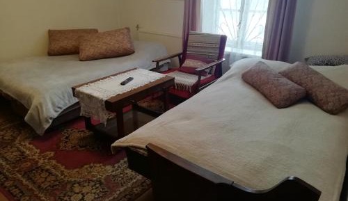 Family Room with Shared Bathroom