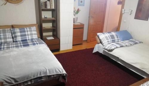 Family Room with Shared Bathroom