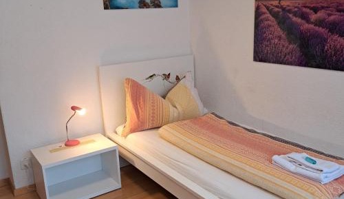 Single Room with Shared Bathroom