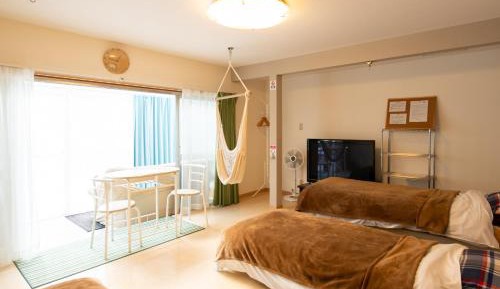 Studio with Balcony
