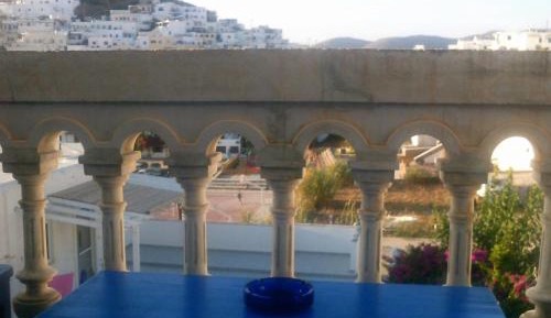 Twin Room with City View