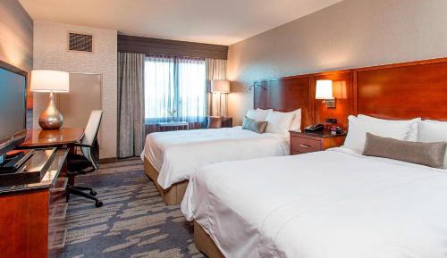 Concierge Level Double Room with Two Double Rooms