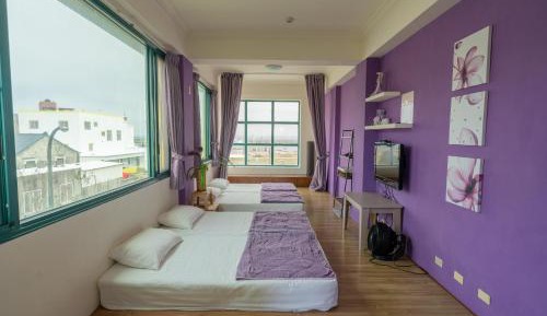 Quadruple Room with Sea View