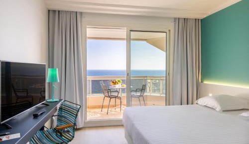Double Room with Terrace and Sea View  