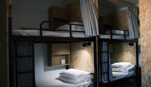 Bed in 8-Bed Dormitory Room