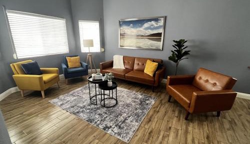 Three-Bedroom House