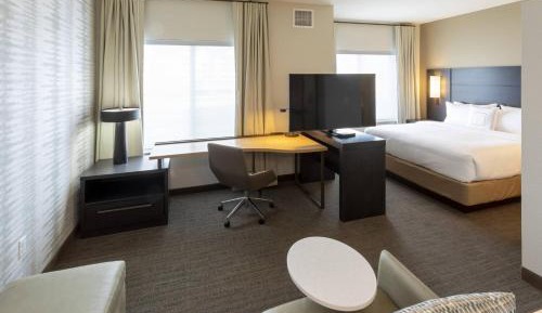 Studio, 1 King, Sofa bed