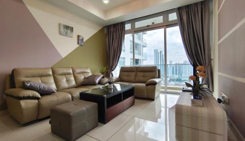 Three-Bedroom Apartment