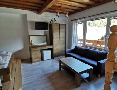 Family Room with Balcony