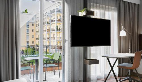 Studio with Terrace