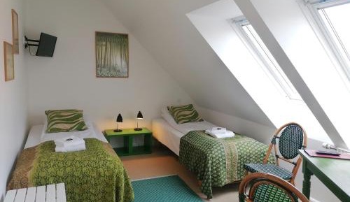 Twin Room with Private Bathroom