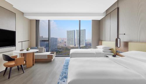 Executive Twin Room with City View - Club Lounge Access