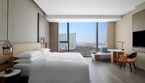 Deluxe King Room with City View