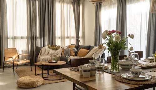 Two-Bedroom Apartment with Balcony