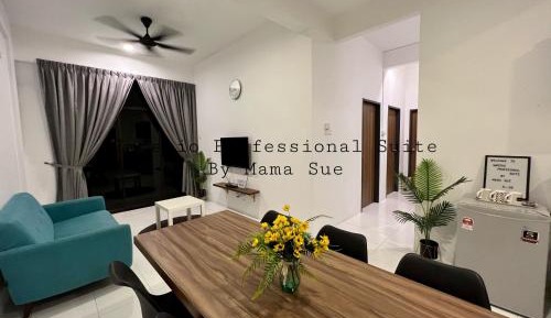 Three-Bedroom Apartment