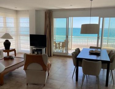 Three-Bedroom Apartment with Water View