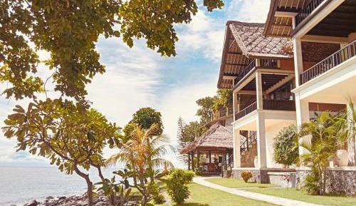 Ocean Front Duplex Villa