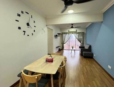 Three-Bedroom Apartment