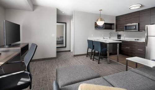 One-Bedroom King Suite with Sofa Bed