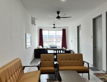 Three-Bedroom Apartment